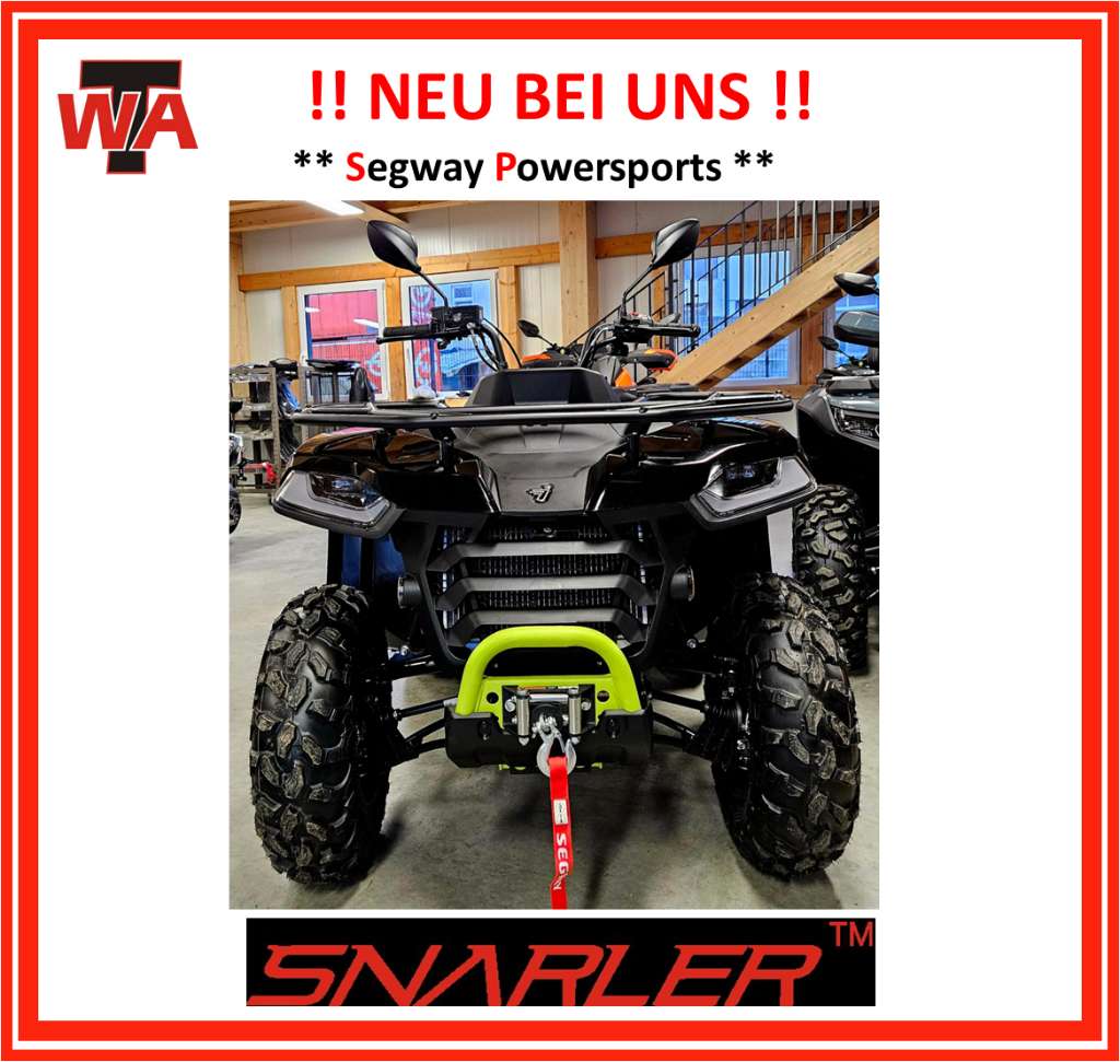 Segway Snarler AT5S One 4x4 !! AKTION inkl. Heckkoffer !! KOSTENLOS !! gültig bis 22.02.2025 ...