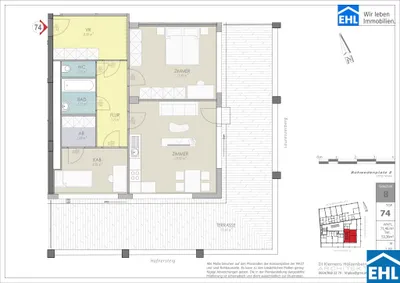 3-Zimmer-Wohnung kaufen in Wien – 71,46 m², € 1.149.000 – Bild 18 von 18