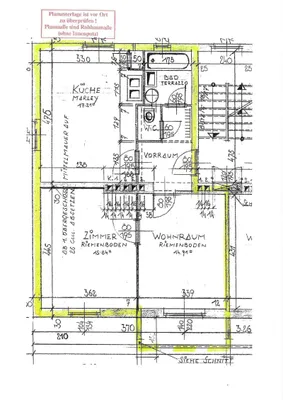 2-Zimmer-Wohnung mieten in Steyr-Land – 60,08 m², € 453 – Bild 3 von 8