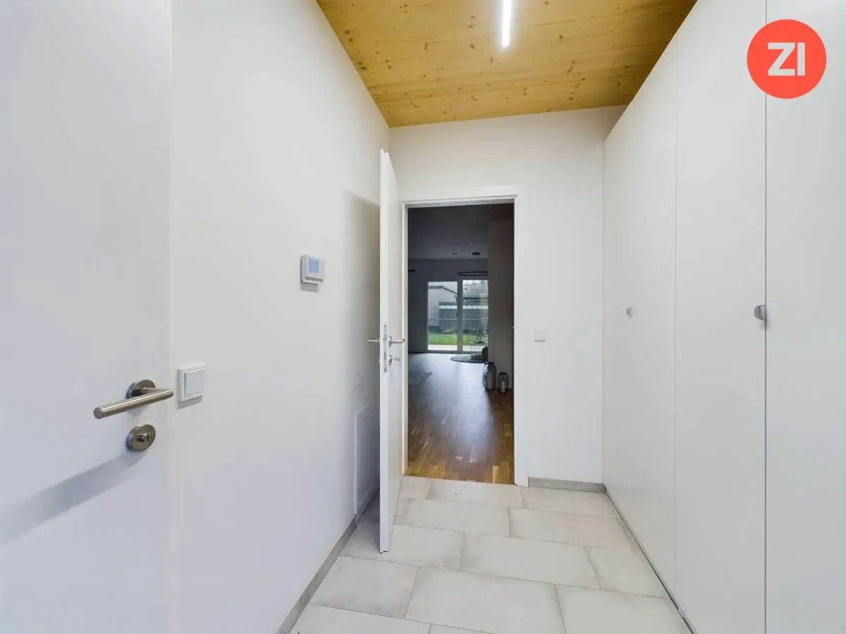 ANLEGER AUFGEPASST 4- Zimmer Reihenhaus in Holzriegelbauweise mit Garten und Carport zu kaufen - Neubauprojekt *AUGARTEN* - Widok 2