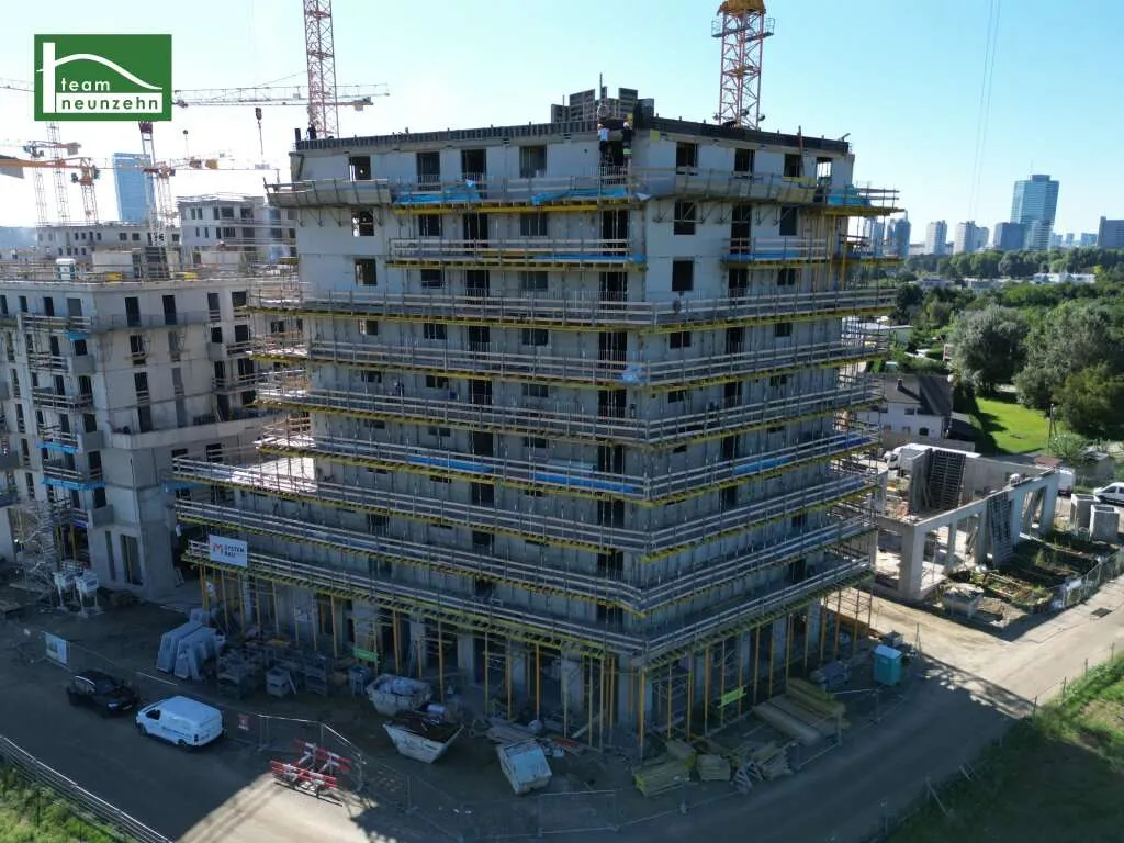 Erstbezug "An der Schanze" nahe der Alten Donau und Kagran - 3-Zimmer Wohnung mit viel Freiraum an der frischen Luft - Fertigstellung Ende 2026!, Wien