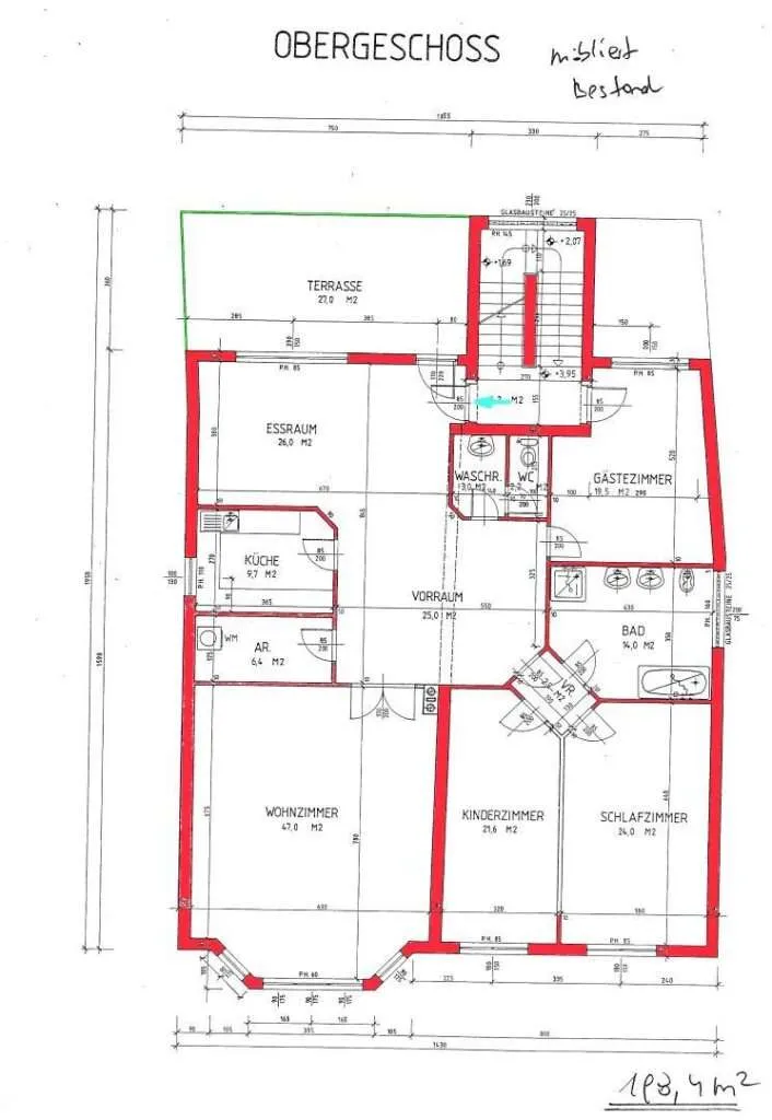 198m² Büro in Wolkersdorf Stadt - Ansicht 2