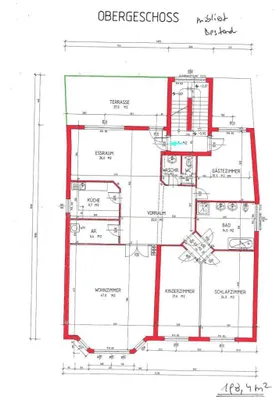 5-Zimmer-Gewerbeimmobilie mieten in Mistelbach – 198 m², € 1.667 – Bild 2 von 2