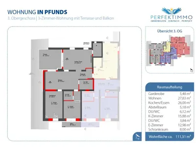 3-Zimmer-Wohnung kaufen in Landeck – 111,31 m², € 496.000 – Bild 14 von 14
