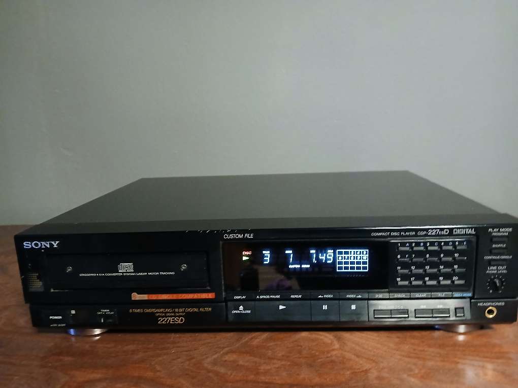 Used Sony CDP-227ESD CD players for Sale | HifiShark.com
