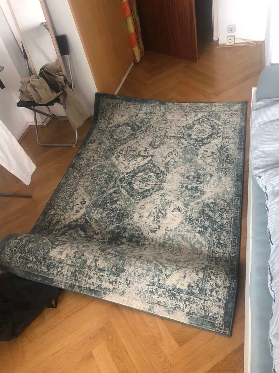 Ikea Teppich Türkis, € 10,- (1150 Wien)