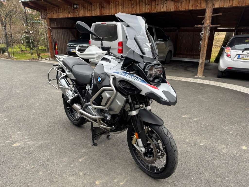 (verkauft) BMW R 1250 GS Adventure Trophy Tourer