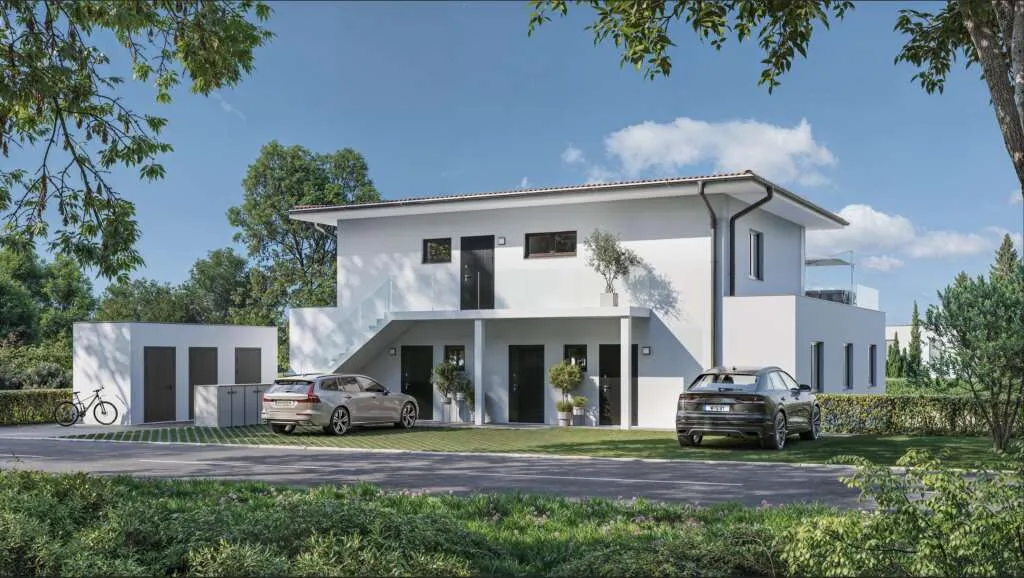Exklusiv am Attersee! Modernes 3 Zimmer Penthouse mit Seeblick - Ansicht 2