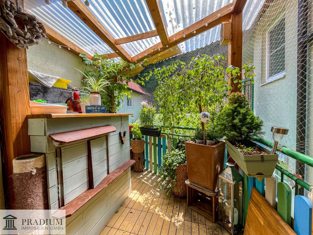 3 Zimmerwohnung mit Balkon und 2 TG-Plätzen - Ansicht 3