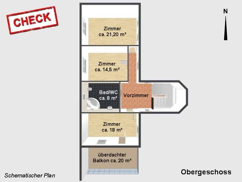 Großes Einfamilienhaus in Hart bei Graz! - Ansicht 3