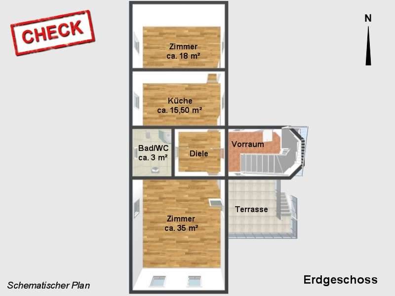 Großes Einfamilienhaus in Hart bei Graz! - Ansicht 2