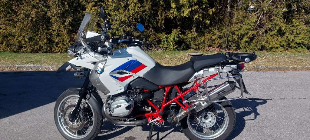 BMW R 1200 GS Rallye Enduro