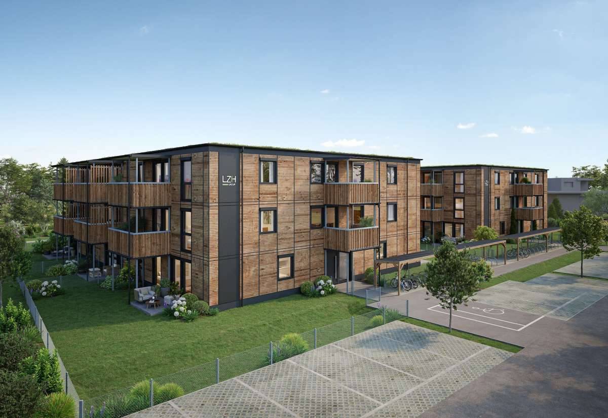Lichtdurchflute Balkonwohnung - Erstbezug mit moderner Ausstattung, Klagenfurt