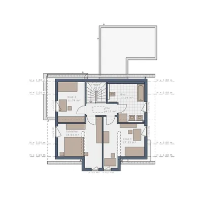 4-Zimmer-Haus kaufen in Wien – 141,27 m², € 1.345.000 – Bild 6 von 8
