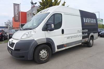 Peugeot Boxer 3500 L3H2 2,2 HDi 150 FAP/MWST AUSWEISBAR... Transporter / Kastenwagen
