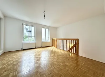 Wunderschöne 4-Zimmer-Maisonette mit Garage, Balkon, Terrasse & Gartenbenützung nahe Aumannplatz – Bild 3