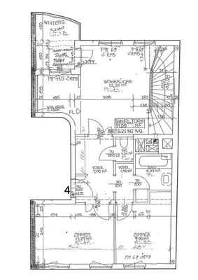 4-Zimmer-Wohnung mieten in Wien – 91,09 m², € 2.000 – Bild 15 von 16