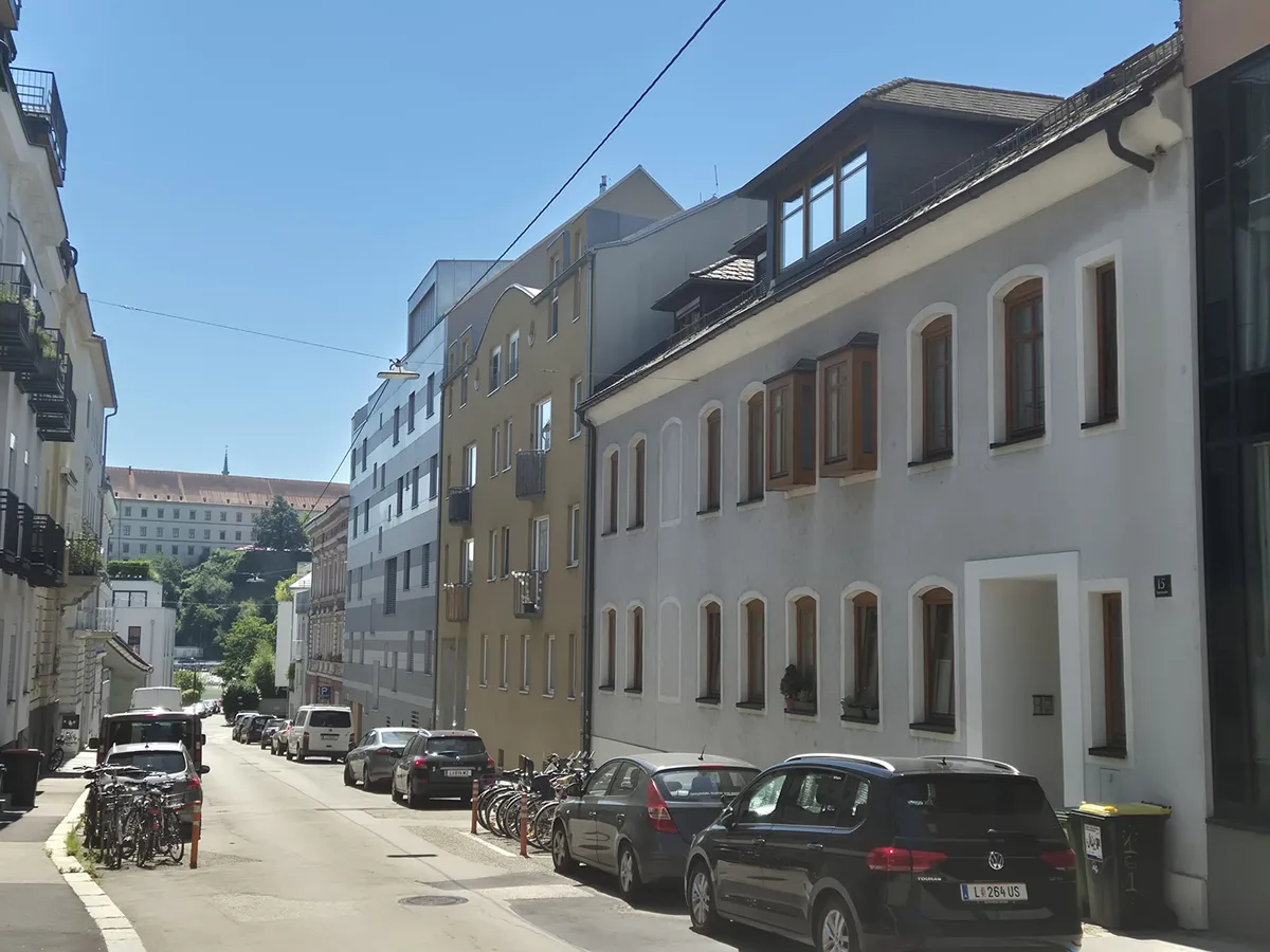 Revitalisierter Altbau - Alt Urfahr West - Ansicht 2
