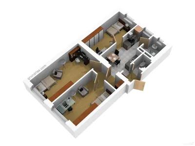 3-Zimmer-Wohnung kaufen in Graz – 57,53 m², € 134.500 – Bild 18 von 19