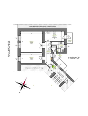 2-Zimmer-Wohnung mieten in Graz – 66,05 m², € 873 – Bild 2 von 6