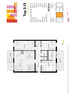 4-Zimmer-Wohnung kaufen in Linz – 112,22 m², € 649.000 – Bild 7 von 7