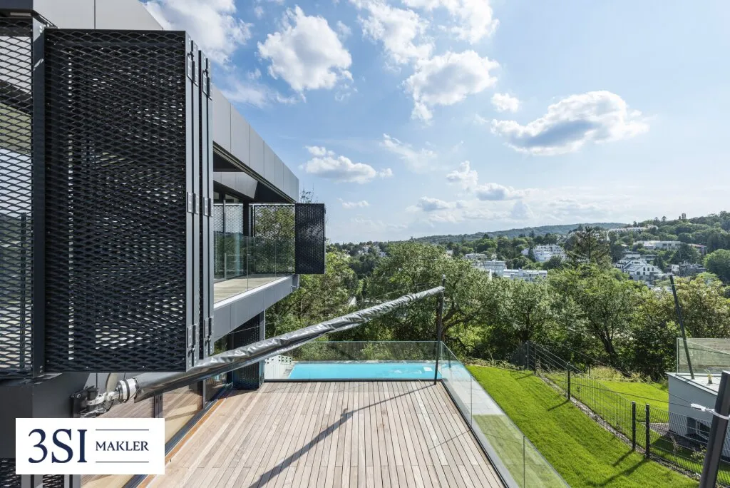 The Unique Villen: luxuriöses Wohnen mit Weitblick in die Weinberge - Pool & Sauna - Ansicht 3