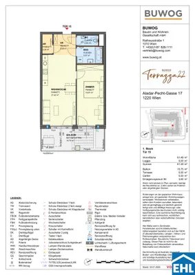 Immobilie kaufen in Wien – 61,49 m², € 333.000 – Bild 9 von 9