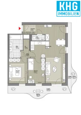 3-Zimmer-Wohnung kaufen in Wien – 82 m², € 497.000 – Bild 15 von 18