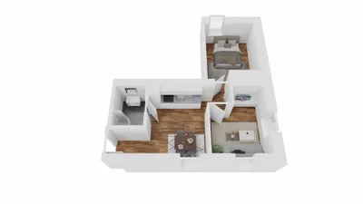 3-Zimmer-Wohnung kaufen in Sankt Pölten – 48,6 m², € 167.500 – Bild 4 von 4