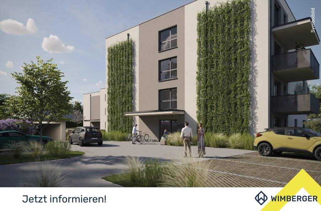 Exklusive Penthouse-Wohnungen in Wilhering - Neubau & Erstbezug mit Dachterrasse - Ansicht 3