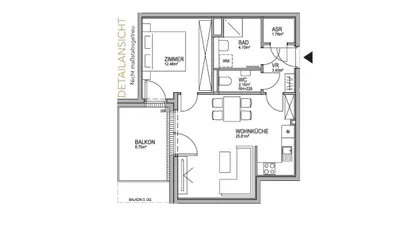 2-Zimmer-Wohnung kaufen in Wien – 50,35 m², € 439.000 – Bild 8 von 10
