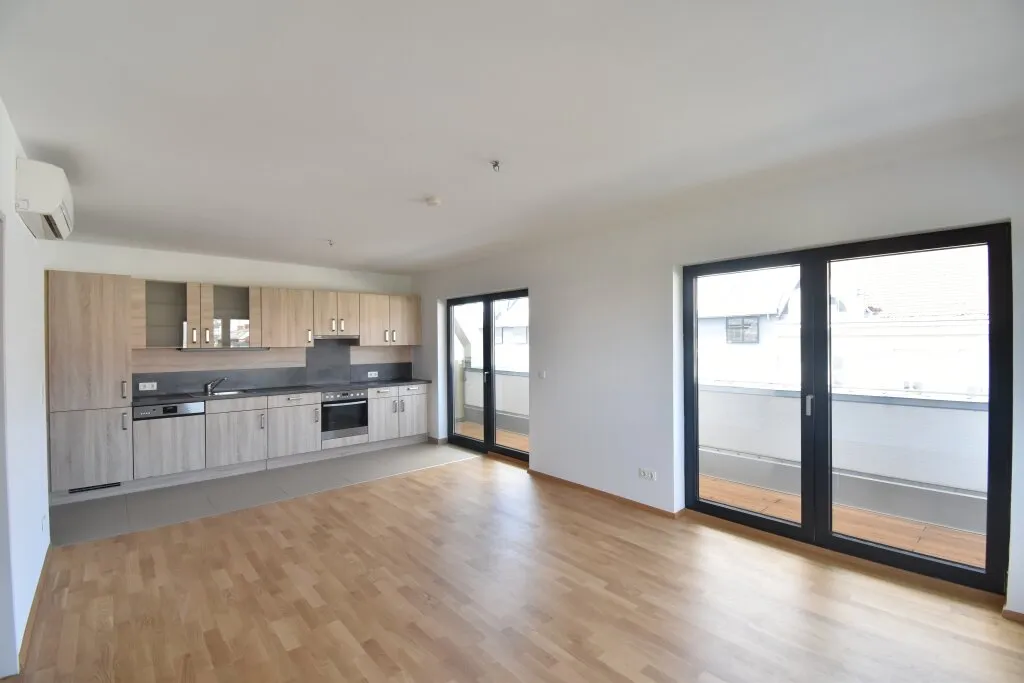 Traumhafter Fernblick - urban & grün | 2 - Zimmer Wohnung | Loggia | Nahe Millenium City – pohled 3
