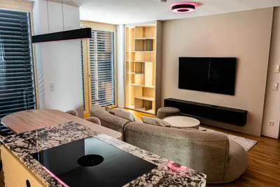 Exklusive vollmöblierte Designerwohnung mit 4 Terrassen & Garage - Kennedy Garden