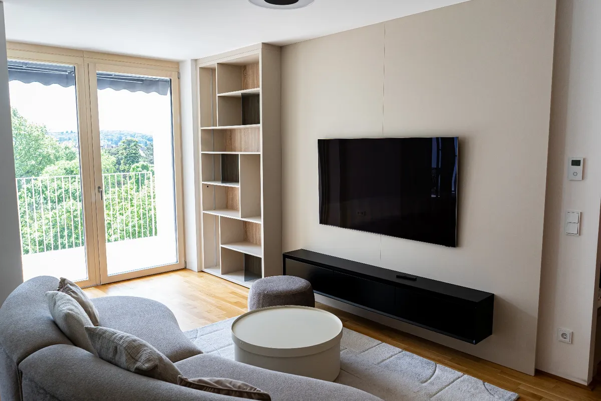 Exklusive vollmöblierte Designerwohnung mit 4 Terrassen & Garage - Kennedy Garden - Ansicht 2