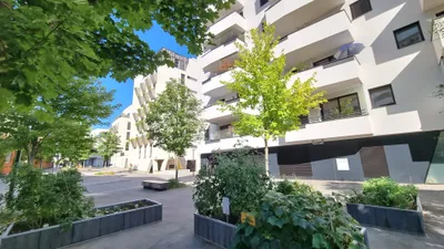Neubau, 4 Zimmer - absolute Grünruhelage mit direktem Blick in den Otto-Benesch-Park