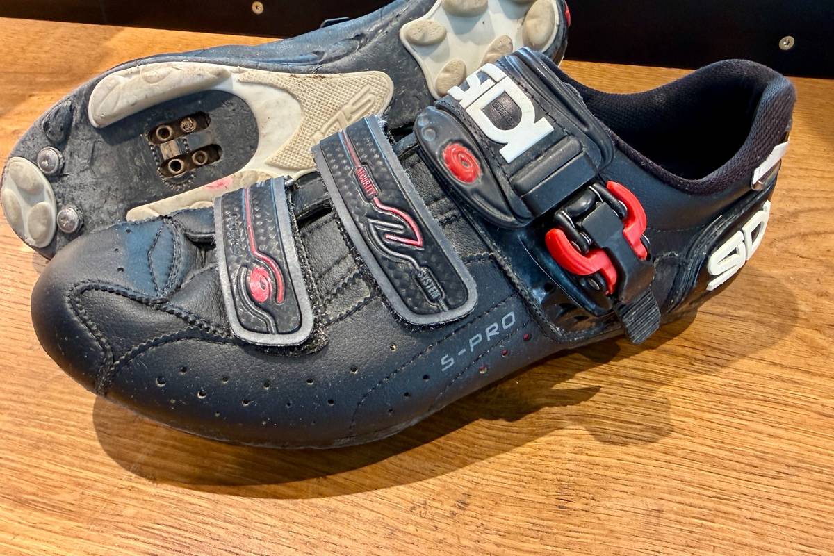 SIDI MTB Radschuhe S Pro Gre 43 (eher kleiner) SPD - Mountainbike,  Rennrad,  0,- (4614 Marchtrenk) - willhaben