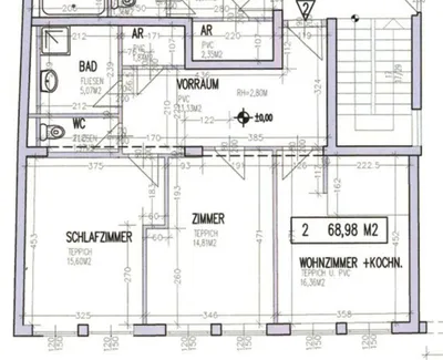 3-Zimmer-Wohnung mieten in Hollabrunn – 69 m², € 665 – Bild 10 von 10
