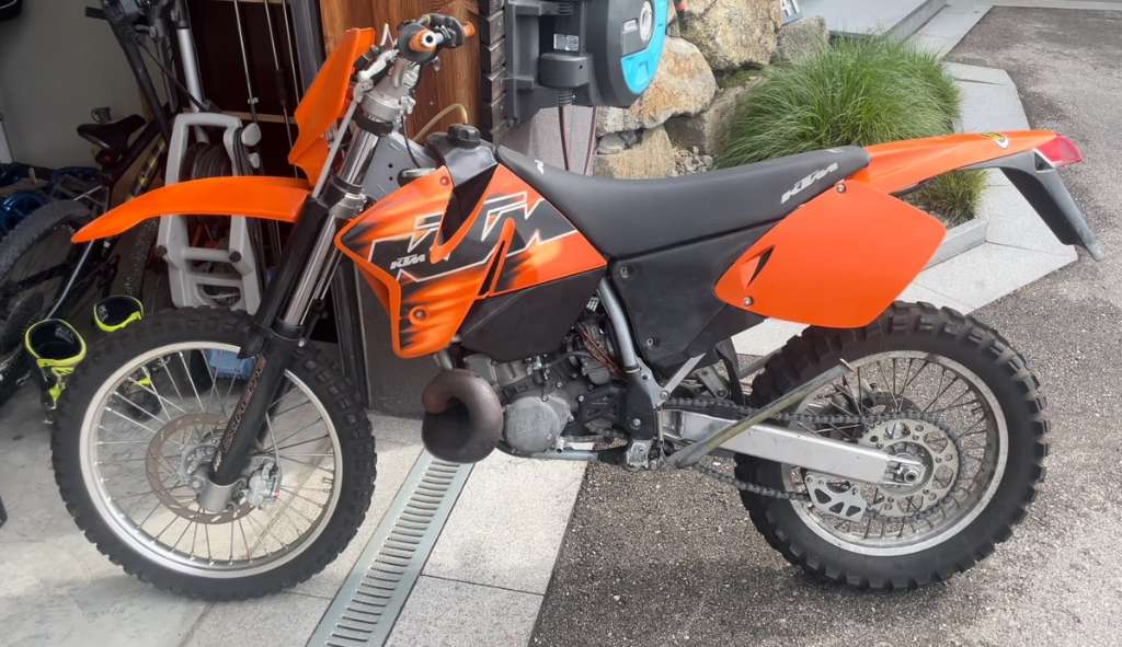 KTM 380 EGS Enduro