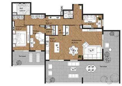 4-Zimmer-Wohnung kaufen in Vöcklabruck – 119 m², € 375.000 – Bild 16 von 16