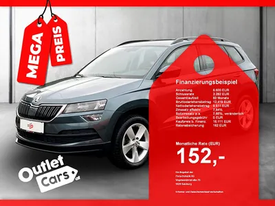 Skoda Karoq 2.0 TDI Ambition PDC+Sportsitze+MEGAPREIS