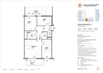 Wohnung zur Miete in 1220 Wien