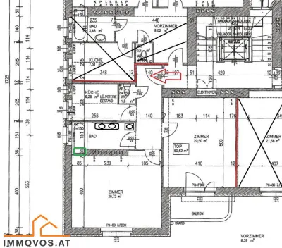 2-Zimmer-Wohnung kaufen in Wien – 61 m², € 399.000 – Bild 9 von 24