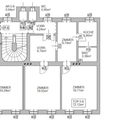 3-Zimmer-Wohnung kaufen in Wien – 73,07 m², € 269.000 – Bild 12 von 12