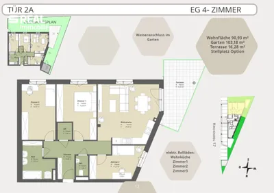 4-Zimmer-Wohnung kaufen in Tulln – 91 m², € 443.000 – Bild 15 von 16