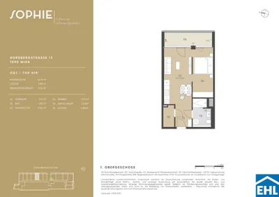 Immobilie kaufen in Wien – 40,13 m², € 345.000 – Bild 19 von 19