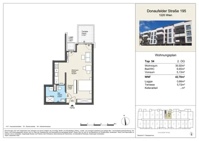 1-Zimmer-Wohnung kaufen in Wien – 42,7 m², € 235.690 – Bild 11 von 11