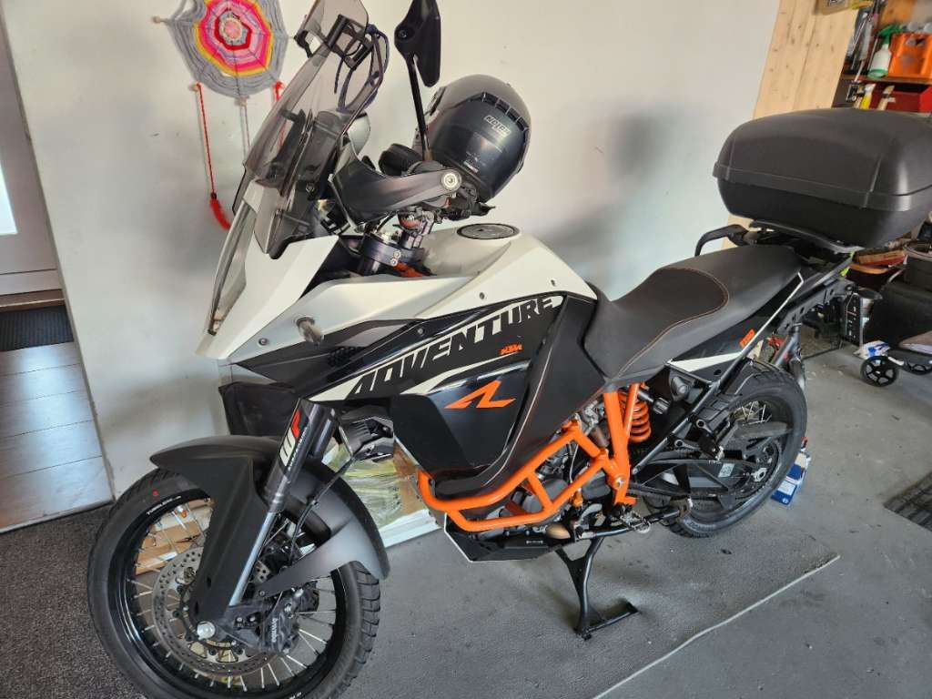 KTM 1190 KTM ADVENTURE Enduro