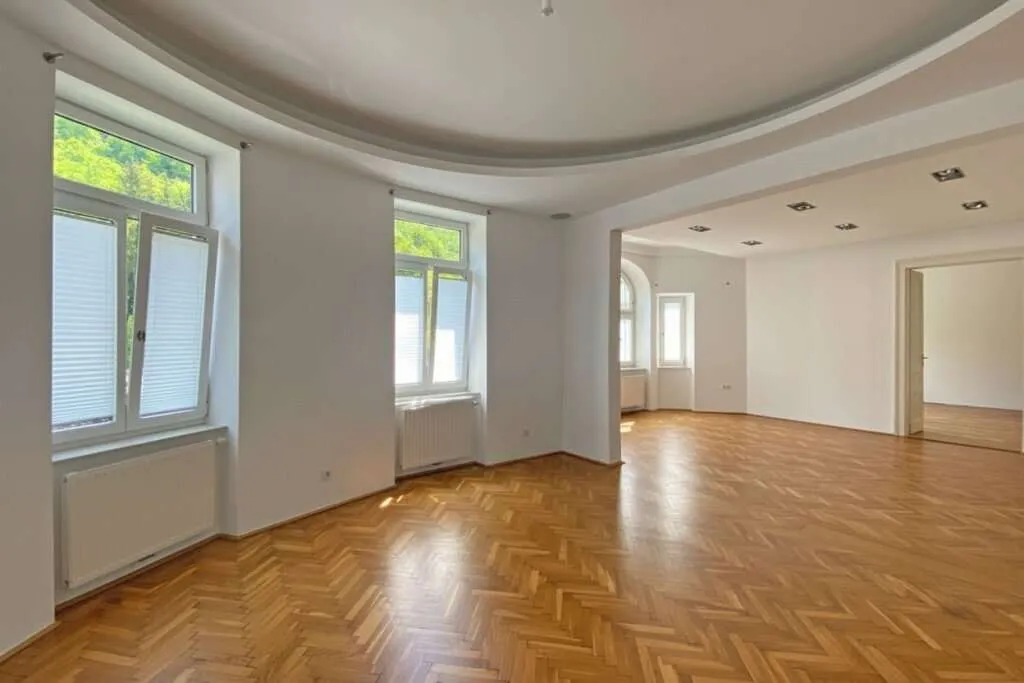 Repräsentative Altbauvillenetage! Zentrumsnah in der ruhigen Rechenfeld-Siedlung - Widok 3