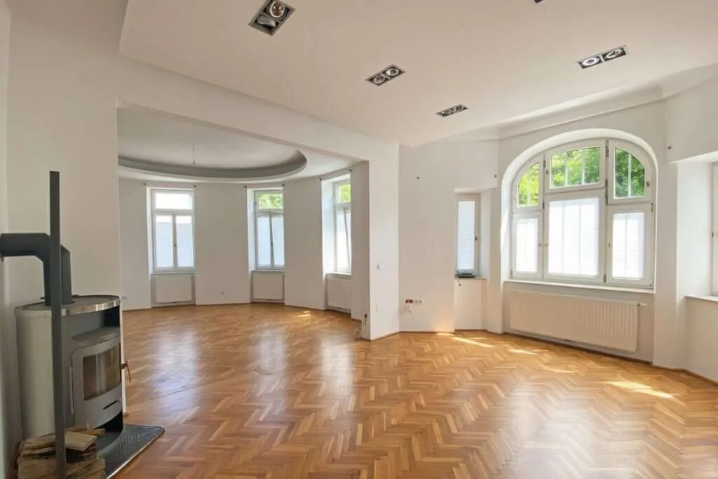 Repräsentative Altbauvillenetage! Zentrumsnah in der ruhigen Rechenfeld-Siedlung - Widok 2