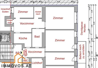 6-Zimmer-Wohnung kaufen in Wien – 166 m², € 488.000 – Bild 13 von 14